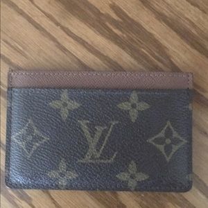 Louis Vuitton Monogram Cardholder